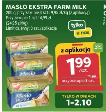 Masło ekstra Farm Milk