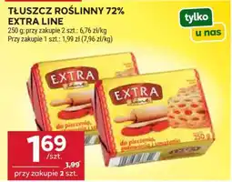 Stokrotka Market Tłuszcz roślinny 72% Extra Line oferta