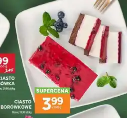 Stokrotka Market Ciasto Borówkowe oferta