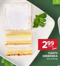 Stokrotka Market Ciasto Kremówka oferta