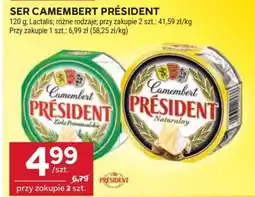 Stokrotka Market Ser Camembert Président oferta