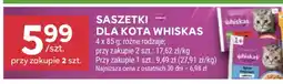 Stokrotka Market Saszetki dla kota Whiskas oferta