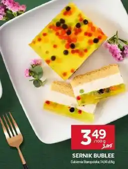Stokrotka Market Sernik Bublee oferta