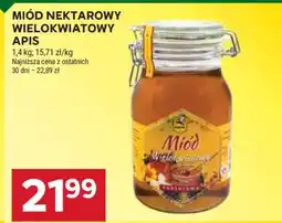 Stokrotka Market Miód nektarowy wielokwiatowy Apis oferta