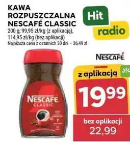 Stokrotka Market Kawa rozpuszczalna NESCAFÉ CLASSIC oferta