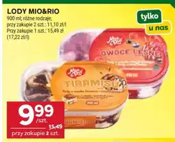 Stokrotka Market Lody Mio&Rio oferta