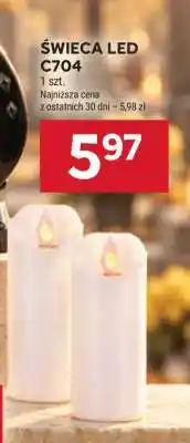 Stokrotka Market ŚWIECA LED C704 oferta