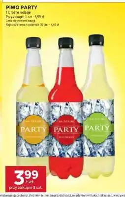 Stokrotka Market PIWO PARTY oferta