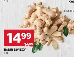 Stokrotka Market Imbir świeży oferta