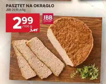 Stokrotka Market Pasztet na okrągło oferta
