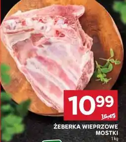 Stokrotka Market Żeberka wieprzowe mostki oferta