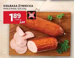 Stokrotka Market Kiełbasa żywiecka oferta