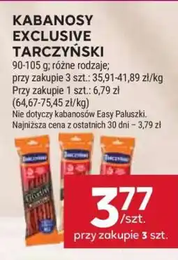 Stokrotka Market Kabanosy Exclusive Tarczyński oferta