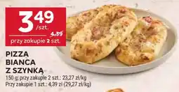 Stokrotka Market PIZZA BIANCA Z SZYNKĄ oferta