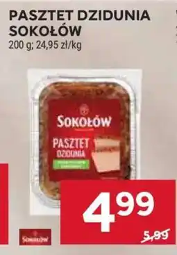 Stokrotka Market Pasztet Dzidunia Sokołów oferta