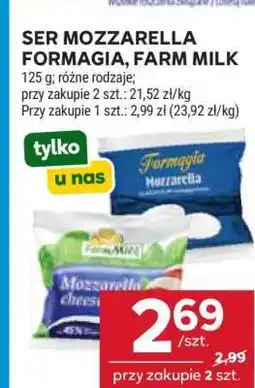 Stokrotka Market SER MOZZARELLA FORMAGIA, FARM MILK oferta