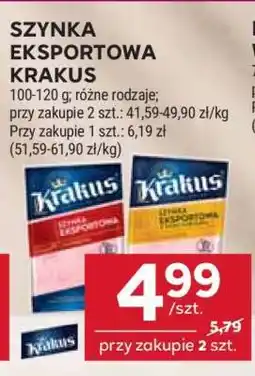 Stokrotka Market Szynka Eksportowa Krakus oferta