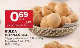 Stokrotka Market Bułka poznańska oferta