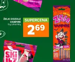 Stokrotka Market Żelki Zozole Vampire oferta
