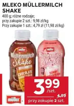 Stokrotka Market MLEKO MÜLLERMILCH SHAKE oferta