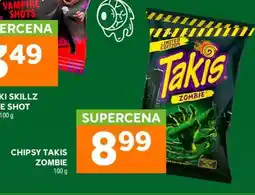 Stokrotka Market CHIPSY TAKIS ZOMBIE oferta