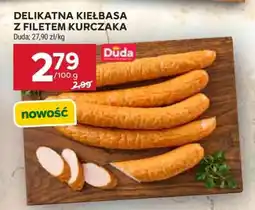 Stokrotka Market Delikatna kiełbasa z filetem kurczaka oferta
