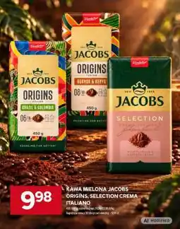 Stokrotka Market Kawa mielona Jacobs Origins, Selection Crema Italiano oferta