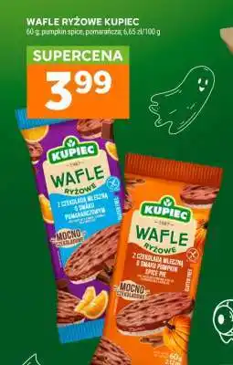 Stokrotka Market Wafle ryżowe KUPIEC oferta