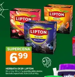 Stokrotka Market Herbata eksp. Lipton oferta