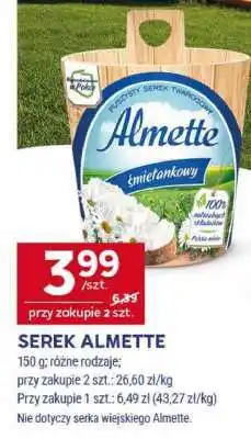 Stokrotka Market Serek Almette oferta