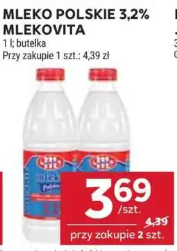 Stokrotka Market Mleko Polskie 3,2% Mlekovita oferta