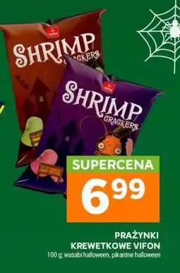 Stokrotka Market Prażynki krewetkowe VIFON oferta