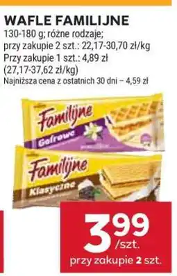 Stokrotka Market Wafle Familijne oferta
