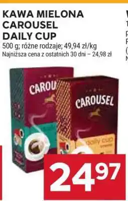Stokrotka Market Kawa mielona Carousel Daily Cup oferta