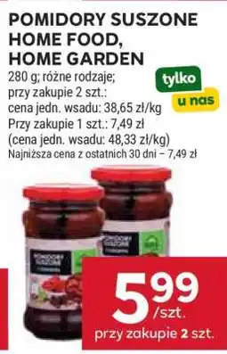 Stokrotka Market Pomidory suszone Home Food, Home Garden oferta