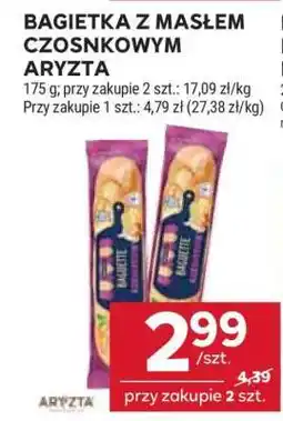 Stokrotka Market BAGIETKA Z MASŁEM CZOSNKOWYM ARYZTA oferta