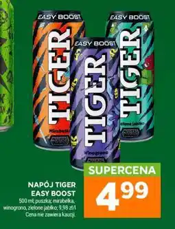 Stokrotka Market Napój Tiger Easy Boost oferta