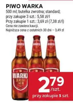 Stokrotka Market Piwo Warka oferta