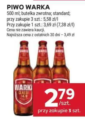 Stokrotka Market Piwo Warka oferta