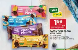 Stokrotka Market Baton twarogowy Well Done oferta