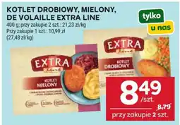 Stokrotka Market Kotlet drobiowy, mielony, de volaille Extra Line oferta