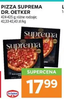 Stokrotka Market Pizza Suprema Dr. Oetker oferta
