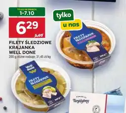 Stokrotka Market Filety śledziowe Krajanka Well Done oferta