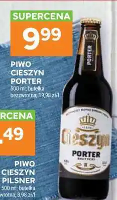 Stokrotka Market Piwo Cieszyn Porter oferta