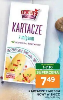 Stokrotka Market Kartacze z mięsem Nowy Wiśnicz oferta