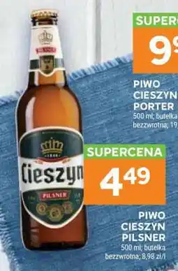 Stokrotka Market Piwo Cieszyn Pilsner oferta