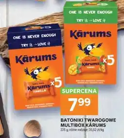 Stokrotka Market Batoniki twarogowe Multibox Kārums oferta