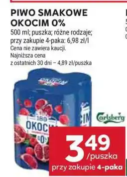 Stokrotka Market Piwo smakowe Okocim 0% oferta