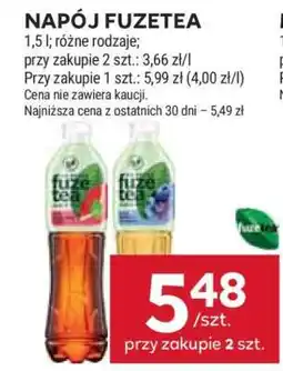 Stokrotka Market Napój Fuzetea oferta