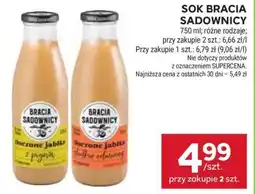 Stokrotka Market Sok Bracia Sadownicy oferta